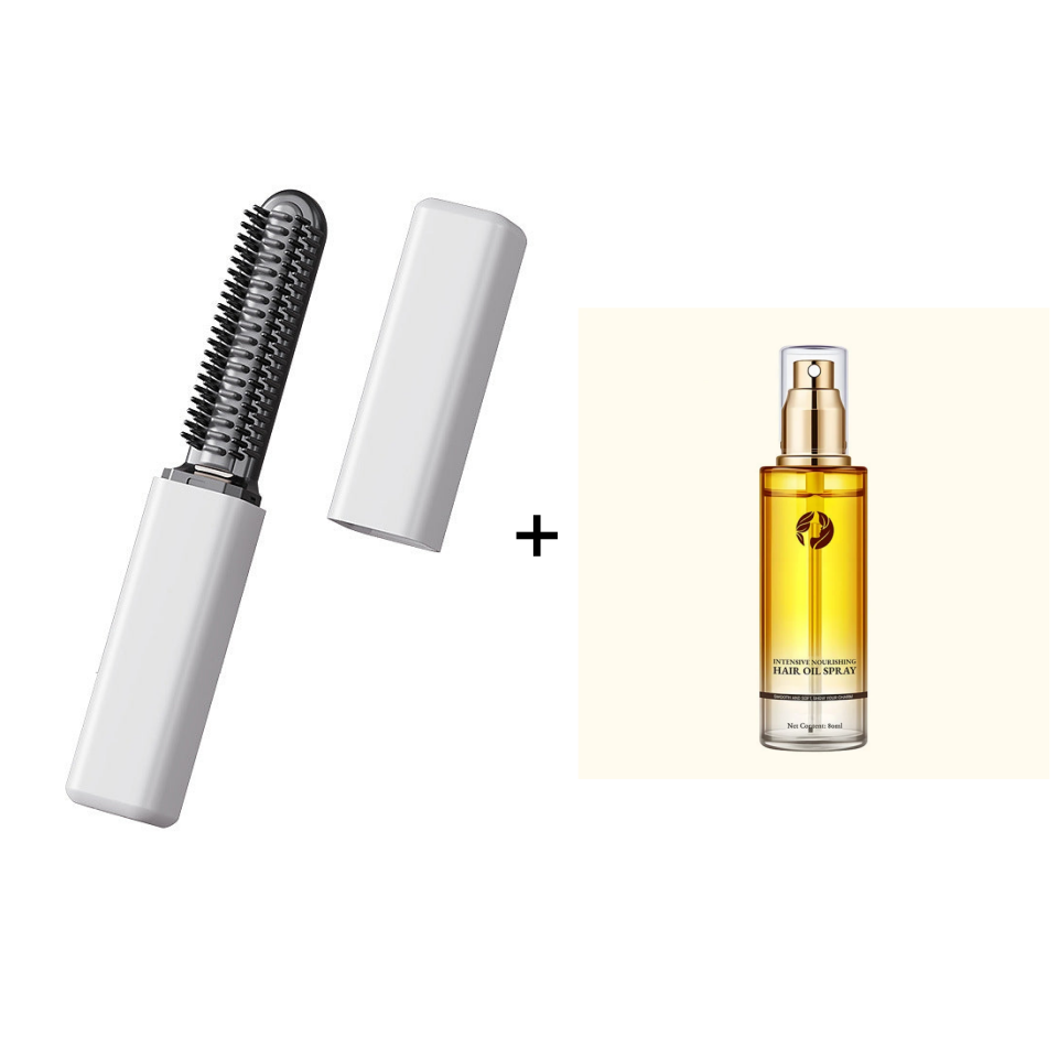 Vitalisys® Přenosný hřeben na tvarování ofiny 💕 Vaše tajemství pro dokonalou ofinu jako ze salonu – Kdekoliv, Kdykoliv 💎