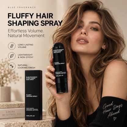 Vitalisys® Fluffy Hair Shaping Spray – Lightweight Volumizing Mist for Root Lift & Natural Movement with Peach Scent 💎（副本）