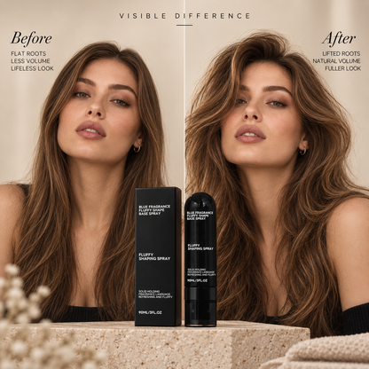 Vitalisys® Fluffy Hair Shaping Spray – Lightweight Volumizing Mist for Root Lift & Natural Movement with Peach Scent 💎（副本）