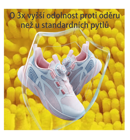 💥A akció utolsó napja! -50% 🔥PKNEW® Cipőmosó zsák mosógéphez – Tartós mosózsák és cipővédő háló
