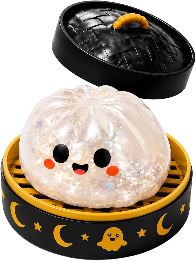 PKNEW® 70% SLEVA DNES 🎃 Halloweenská tajemná krabička s antistresovým knedlíčkem 💎