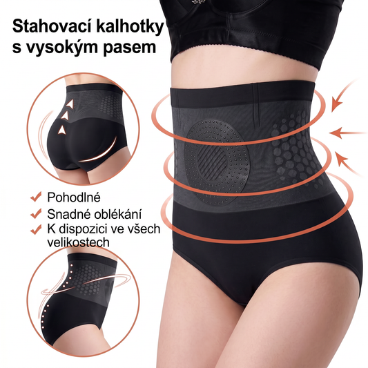 BLUESHOT® 👑 Stahovací kalhotky s vysokým pasem 2026 – kontrola břicha 💎
