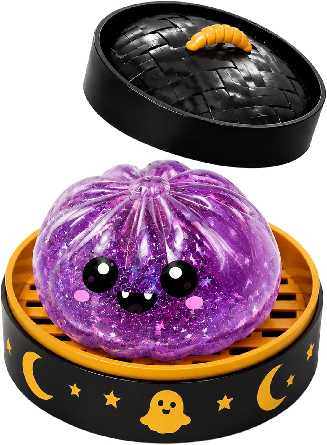 PKNEW® 70% SLEVA DNES 🎃 Halloweenská tajemná krabička s antistresovým knedlíčkem 💎