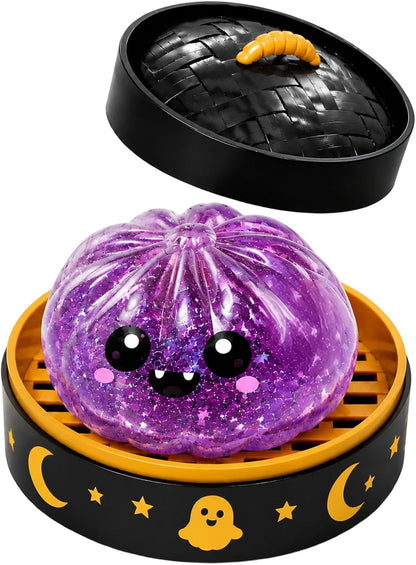 PKNEW® 70% SLEVA DNES 🎃 Halloweenská tajemná krabička s antistresovým knedlíčkem 💎