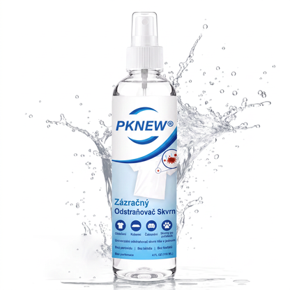 PKNEW® Ekologický víceúčelový odstraňovač skvrn v spreji 💧 – Rychle působící hloubkový čistič bez dráždivých chemikálií 💖