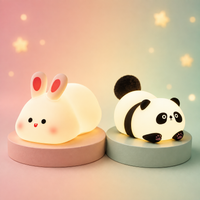 Zajíček 🐰 + Panda 🐼