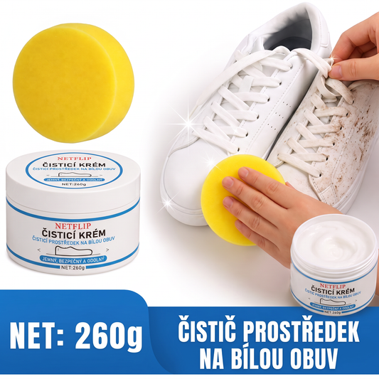 PKNEW® Magic – Bělicí krém na obuv | Okamžitá obnova, zářivý vzhled během vteřin 💎