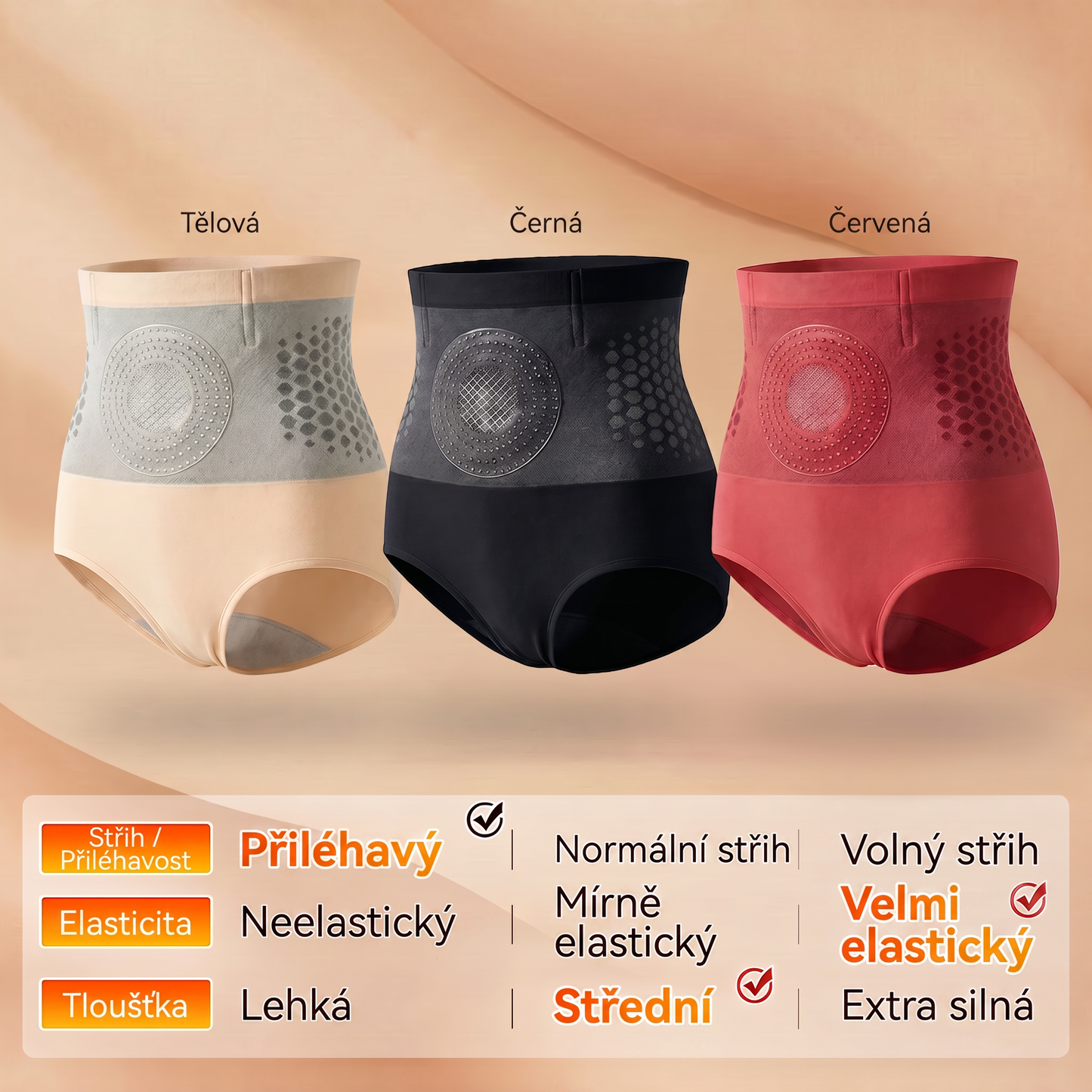 BLUESHOT® 👑 Stahovací kalhotky s vysokým pasem 2026 – kontrola břicha 💎