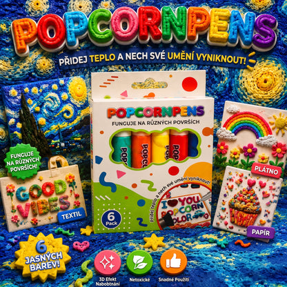 Ušetřete 50 % při dnešní objednávce 丨 PKNEW® 3D reliéfní umělecké pero – 🎨 Proměňte ploché kresby v hmatatelné 3D umění 💖
