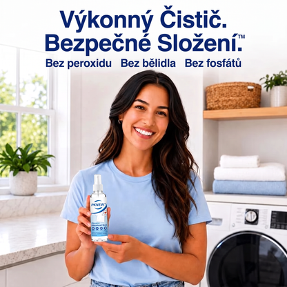PKNEW® Ekologický víceúčelový odstraňovač skvrn v spreji 💧 – Rychle působící hloubkový čistič bez dráždivých chemikálií 💖