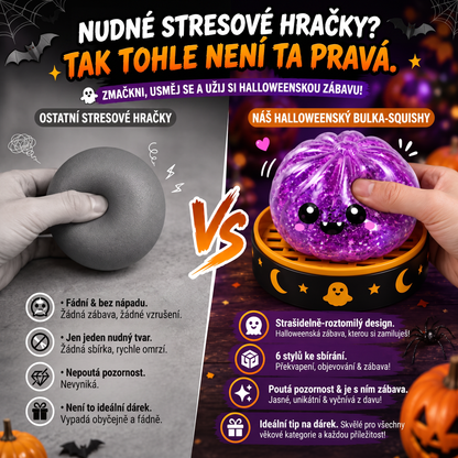 PKNEW® 70% SLEVA DNES 🎃 Halloweenská tajemná krabička s antistresovým knedlíčkem 💎
