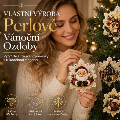 🎄 Časově omezená sleva 55 % 🎄 Sada vánočních DIY malovacích závěsných ozdob 💎