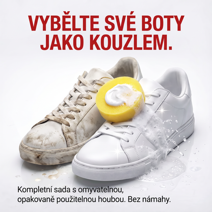 PKNEW® Magic – Bělicí krém na obuv | Okamžitá obnova, zářivý vzhled během vteřin 💎