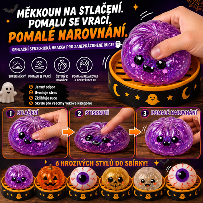 PKNEW® 70% SLEVA DNES 🎃 Halloweenská tajemná krabička s antistresovým knedlíčkem 💎