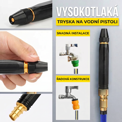 𝑷𝑲𝑵𝑬𝑾® 👑 Výkonná vysokotlaká vodní pistole na mytí aut 👑）