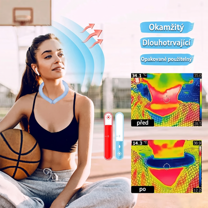 PKNEW® Opakovaně použitelný chladicí nákrčník 💧