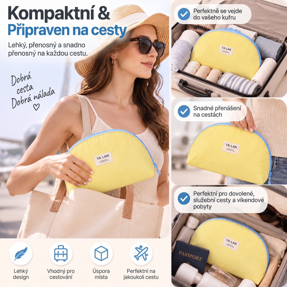 ⚡ POSLEDNÍ DEN · 49% SLEVA – ✨ Cestovní organizér na spodní prádlo – Podprsenky kalhotky i ponožky přehledně kdekoli 💎