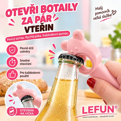 LEFUN® 4v1 otvírák 👑 – Otevřete každé víčko bez zbytečné námahy 💎