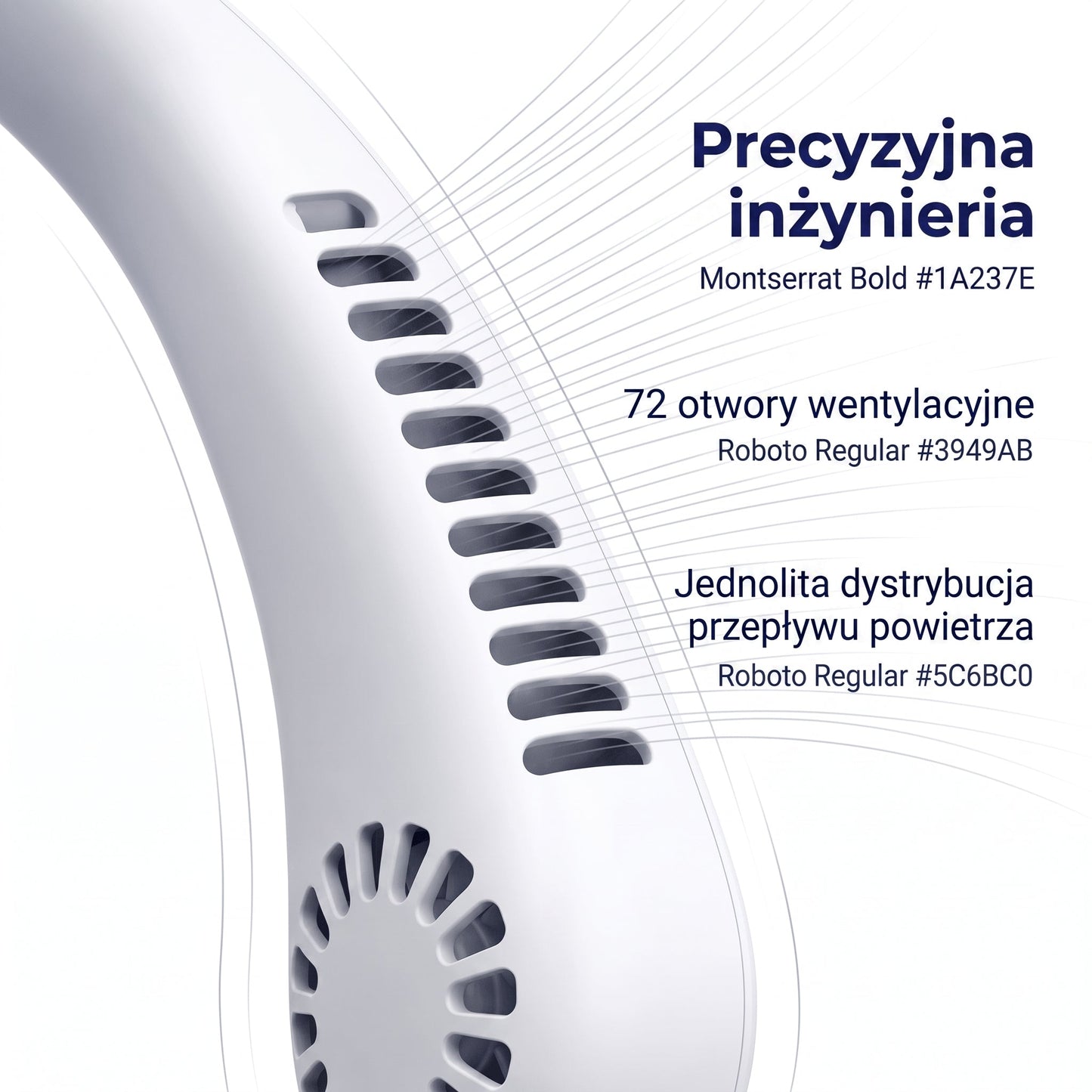 Přenosný ventilátor na krk PKNEW®, bezlopatkový osobní ventilátor, hands-free chlazení pro venkovní použití i do kanceláře 💕