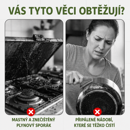 🔥 ŽHAVÁ NOVINKA 🔥 PKNEW® Víceúčelový enzymatický pěnový čistič, univerzální použití – Kuchyň a domácnost 💎