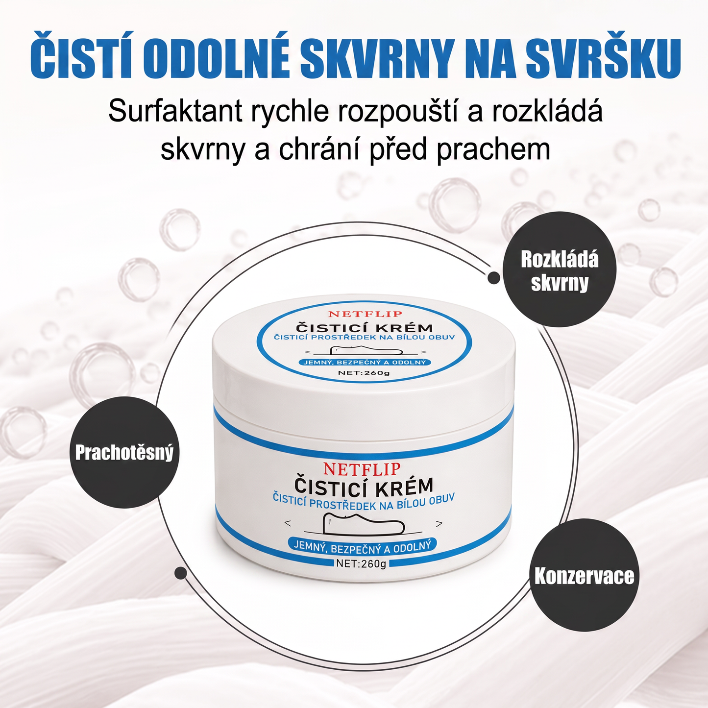 PKNEW® Magic – Bělicí krém na obuv | Okamžitá obnova, zářivý vzhled během vteřin 💎