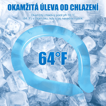 PKNEW® Opakovaně použitelný chladicí nákrčník 💧