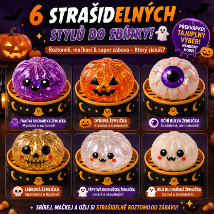 PKNEW® 70% SLEVA DNES 🎃 Halloweenská tajemná krabička s antistresovým knedlíčkem 💎