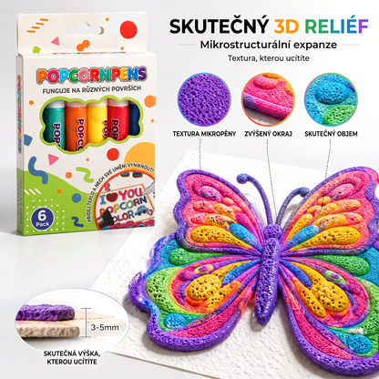 Ušetřete 50 % při dnešní objednávce 丨 PKNEW® 3D reliéfní umělecké pero – 🎨 Proměňte ploché kresby v hmatatelné 3D umění 💖