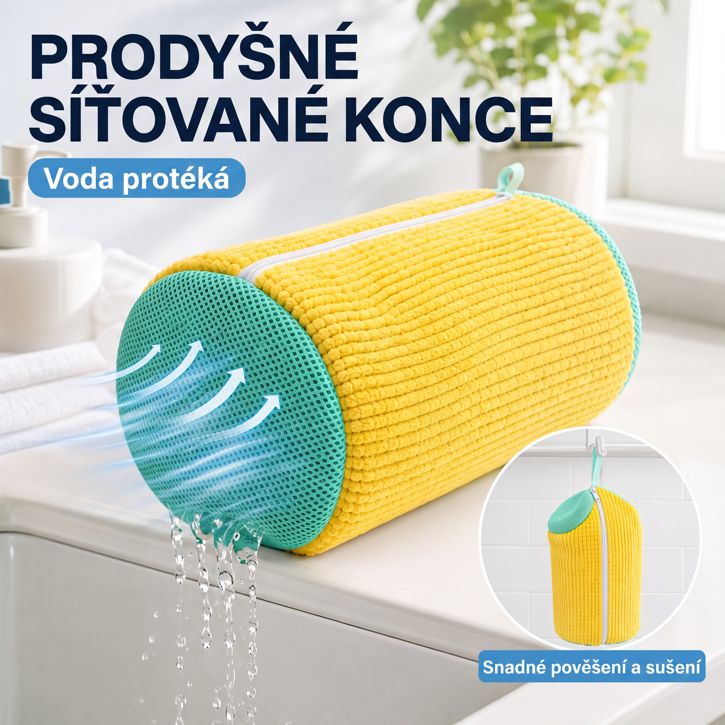 💥A akció utolsó napja! -50% 🔥PKNEW® Cipőmosó zsák mosógéphez – Tartós mosózsák és cipővédő háló