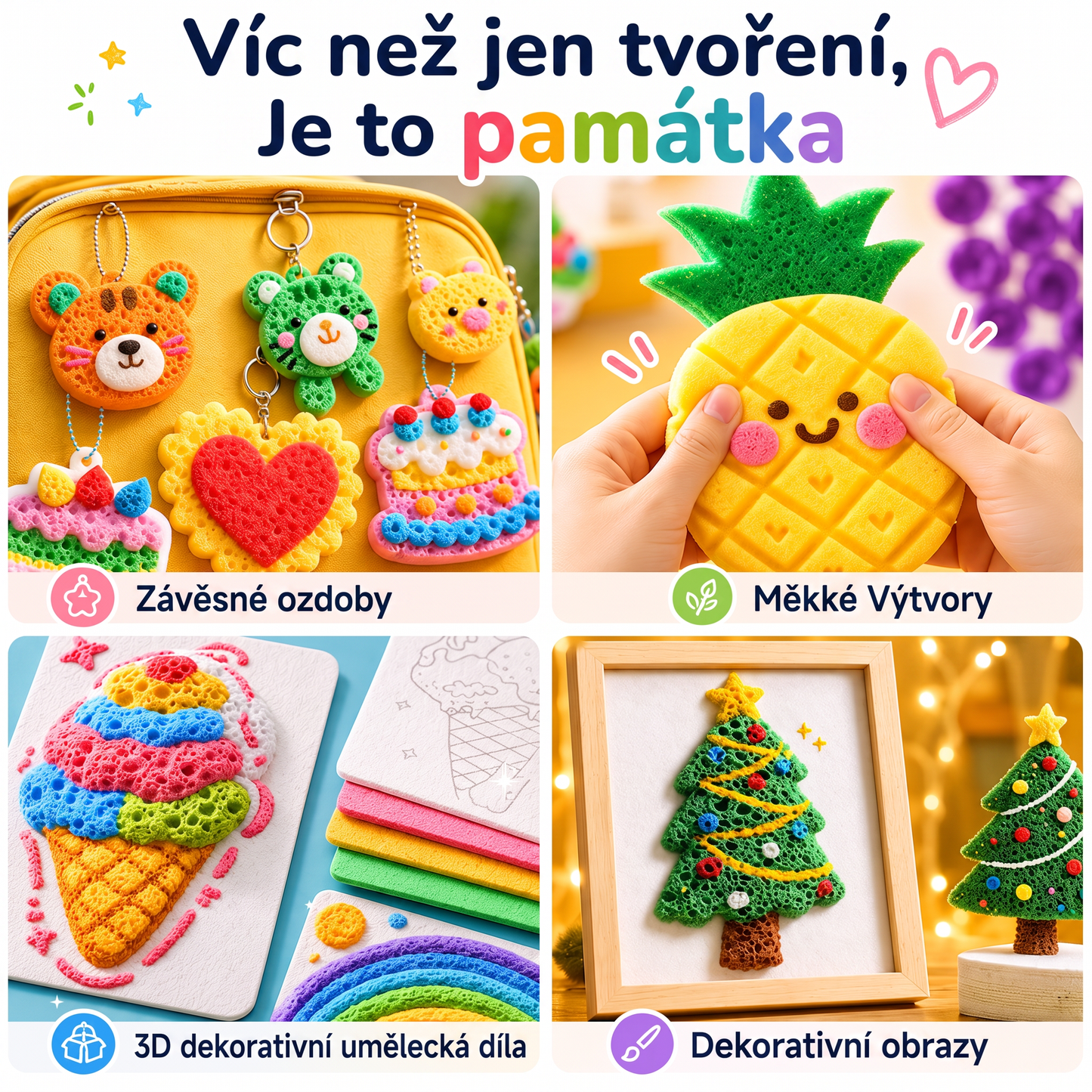 Ušetřete 50 % při dnešní objednávce 丨 PKNEW® 3D reliéfní umělecké pero – 🎨 Proměňte ploché kresby v hmatatelné 3D umění 💖