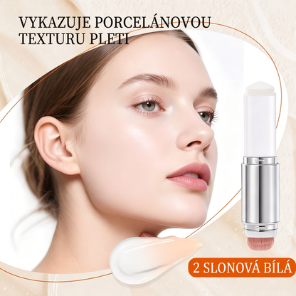 🌈🌈 [𝐎𝐅𝐈𝐂𝐈Á𝐋𝐍Í 𝐏𝐑𝐎𝐃𝐔𝐊𝐓] Vitalisys® Krycí Make-up Stick / Odnímatelný Štětec – Korejský barevně přizpůsobivý make-up stick s kolagenovými kapslemi