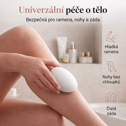 Vitalisys® Krystalový epilátor na tělo – Hladká kůže bez žiletky a vosku 💎
