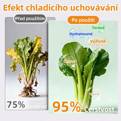 LIMITOVANÁ AKCE: 70% SLEVA! 🍗 🥦 Opakovaně použitelné uzavíratelné sáčky z hliníkové fólie 💎