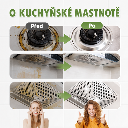 🔥 ŽHAVÁ NOVINKA 🔥 PKNEW® Víceúčelový enzymatický pěnový čistič, univerzální použití – Kuchyň a domácnost 💎