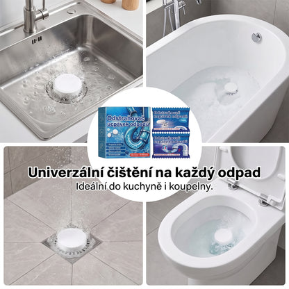 𝐏𝐊𝐍𝐄𝐖® Šumivé tablety na čištění a zprůchodnění odpadů 💧| Snadno odstraňují vlasy, mastnotu a zbytky mýdla 💎