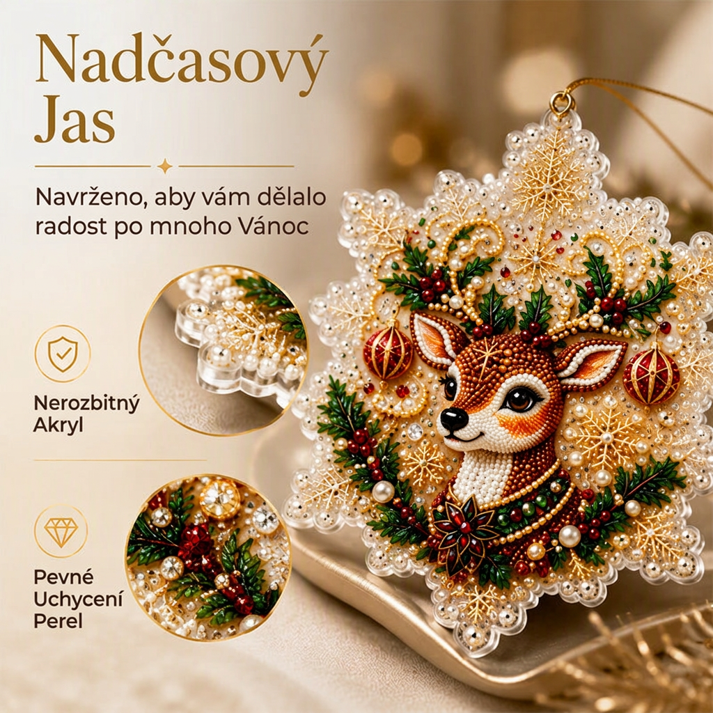 🎄 Časově omezená sleva 55 % 🎄 Sada vánočních DIY malovacích závěsných ozdob 💎