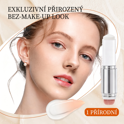 🌈🌈 [𝐎𝐅𝐈𝐂𝐈Á𝐋𝐍Í 𝐏𝐑𝐎𝐃𝐔𝐊𝐓] Vitalisys® Krycí Make-up Stick / Odnímatelný Štětec – Korejský barevně přizpůsobivý make-up stick s kolagenovými kapslemi