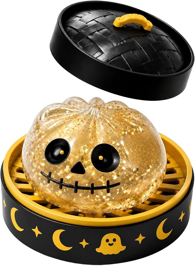 PKNEW® 70% SLEVA DNES 🎃 Halloweenská tajemná krabička s antistresovým knedlíčkem 💎