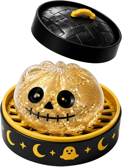 PKNEW® 70% SLEVA DNES 🎃 Halloweenská tajemná krabička s antistresovým knedlíčkem 💎