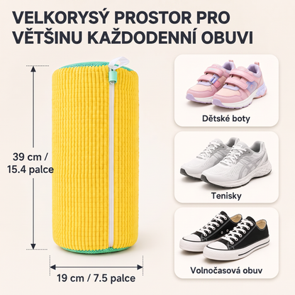 💥A akció utolsó napja! -50% 🔥PKNEW® Cipőmosó zsák mosógéphez – Tartós mosózsák és cipővédő háló