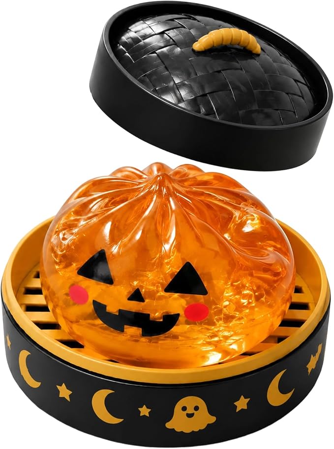 PKNEW® 70% SLEVA DNES 🎃 Halloweenská tajemná krabička s antistresovým knedlíčkem 💎