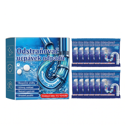 𝐏𝐊𝐍𝐄𝐖® Šumivé tablety na čištění a zprůchodnění odpadů 💧| Snadno odstraňují vlasy, mastnotu a zbytky mýdla 💎