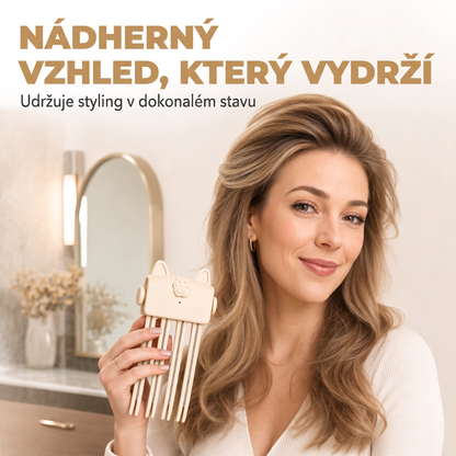 🎉 Přes 48 tis. prodaných kusů 💇 Bezdrátový vyhřívaný skřipec pro zvětšení objemu u kořínků, přenosný stylingový nástroj na cesty pro jemné a zplihlé vlasy