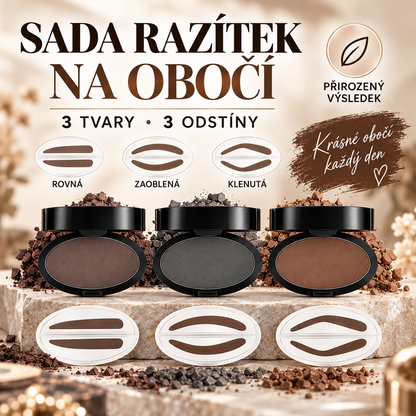 🌈🌈 2026 HIT PRODEJ 💞🖊️ Razítko na obočí s pudrem a štětečkem – stačí přitisknout a dokonalé obočí během pár sekund. Voděodolné, výdrž až 24 hodin 💄🌸