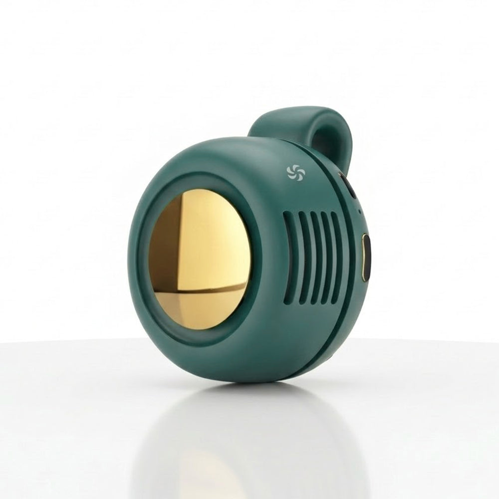 PKNEW® Přenosný mini bezlopatkový ventilátor s klipem 💎