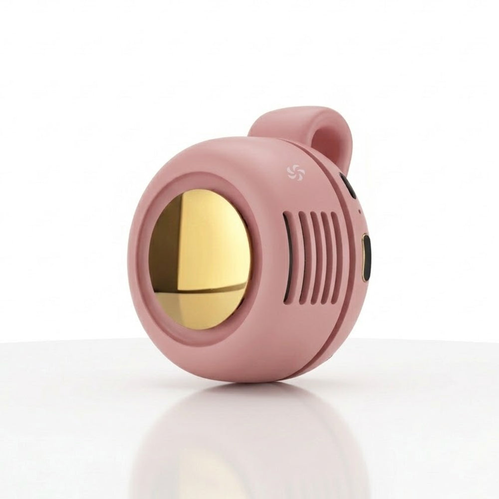 PKNEW® Přenosný mini bezlopatkový ventilátor s klipem 💎