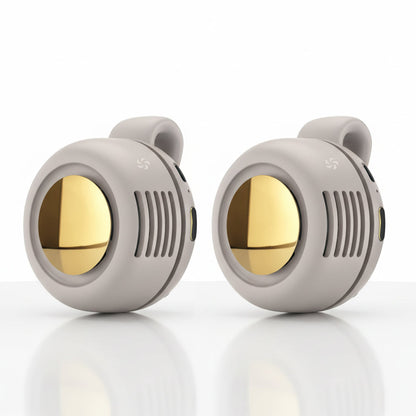 PKNEW® Přenosný mini bezlopatkový ventilátor s klipem 💎