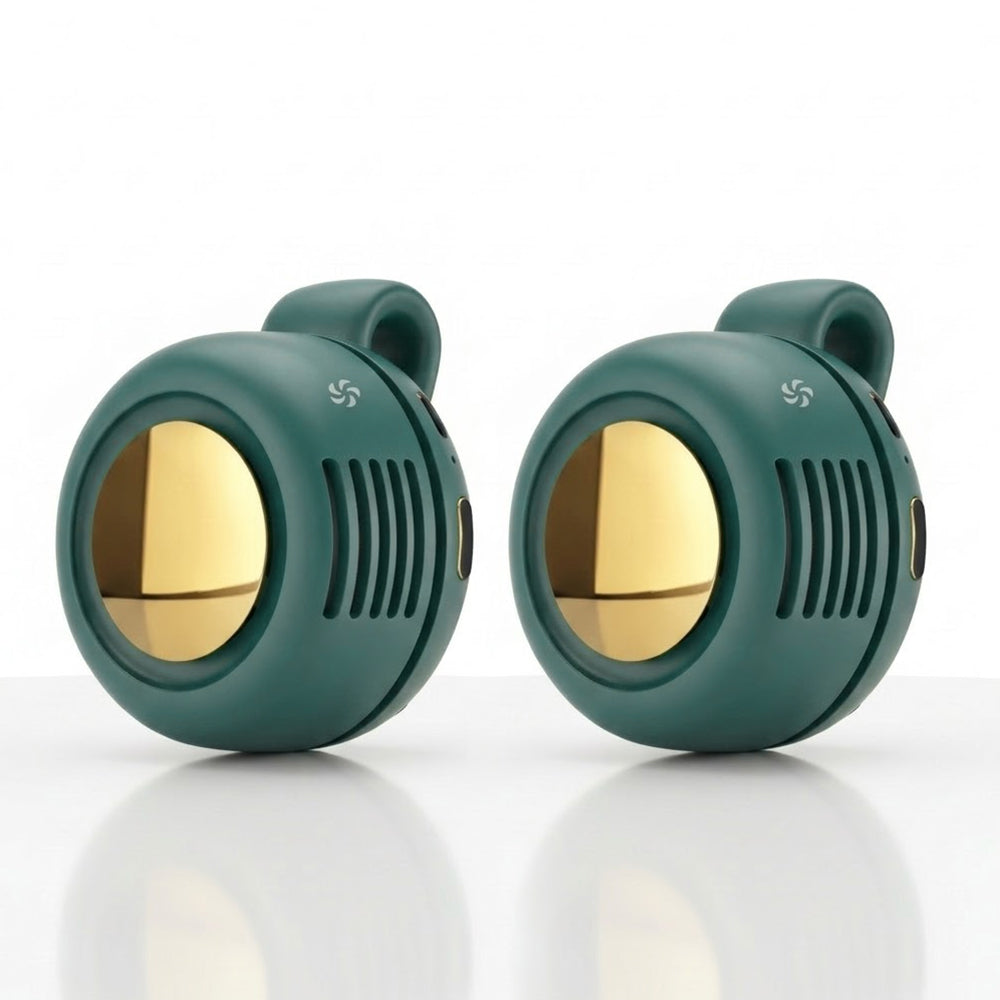 PKNEW® Přenosný mini bezlopatkový ventilátor s klipem 💎