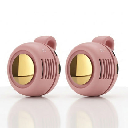 PKNEW® Přenosný mini bezlopatkový ventilátor s klipem 💎