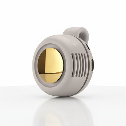 PKNEW® Přenosný mini bezlopatkový ventilátor s klipem 💎